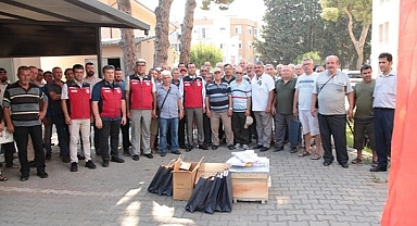 Çanakkale arıcılığında hedef ilk 5!