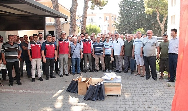 Çanakkale arıcılığında hedef ilk 5!