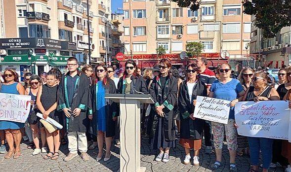 Çanakkale Barosu'ndan Kadın Cinayeti İçin Adalet Çağrısı