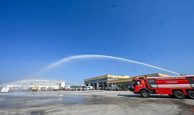 Çanakkale Belediyesi Araç Filosu Güçleniyor