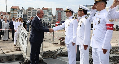 Çanakkale'de 1 Temmuz Denizcilik ve Kabotaj Bayramı Kutlandı.