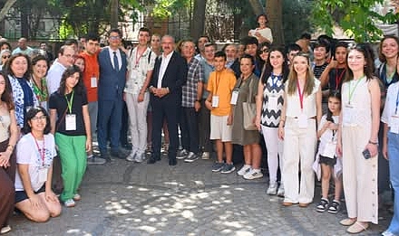Çanakkale'de 5. Otizm ve Müzik Yaz Okulu Açıldı