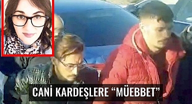 Çanakkale'de Kadın Çinayeti İşleyen Kardeşlere İndirimsiz Ağır Müebbet Hapis