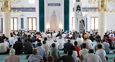 Çanakkale'de Orman Şehitleri ve Tüm Şehitler İçin Mevlit Okutuldu