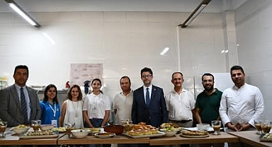 ÇOMÜ' de Türkçe Yaz Okulu Gastronomi etkinliği gerçekleştirildi