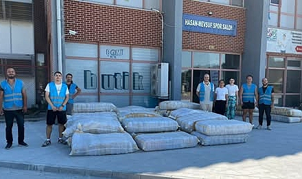 ÇOMÜ'den Deprem Bölgesi Hatay’a destek