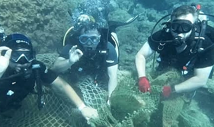 ÇOMÜ'den Hayalet Ağlarla Denizler İçin Önemli Çalışma