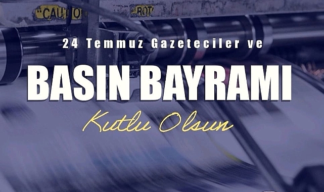 COMÜ Rektörü Prf. Dr. Erenoğlu'nun Basın Bayramı Kutlamaları Mesajı