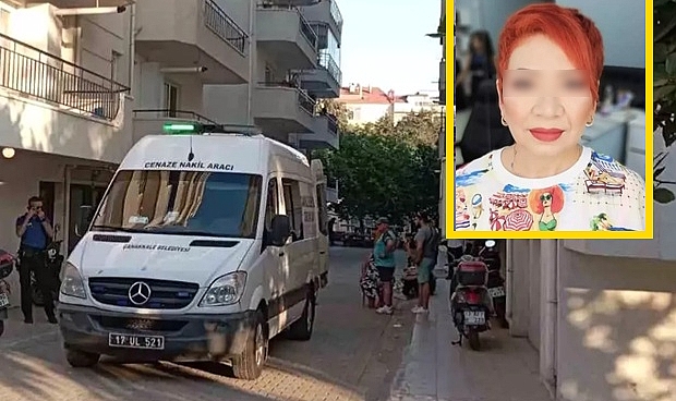 Evinde Ölü Bulunan Özbek Kadının Cesedi Streç Filme Sarılmış Halde Bulundu