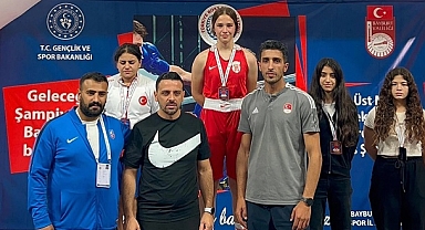 Fatma Belinay Ergin Türkiye Şampiyonu!