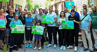 Fevzipaşa Mahallesi'nde temizlik seferberliği