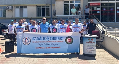 “HAK-İŞ Teşkilatı Tek Yürek Oluyoruz Şehitlerimizi Anıyoruz”