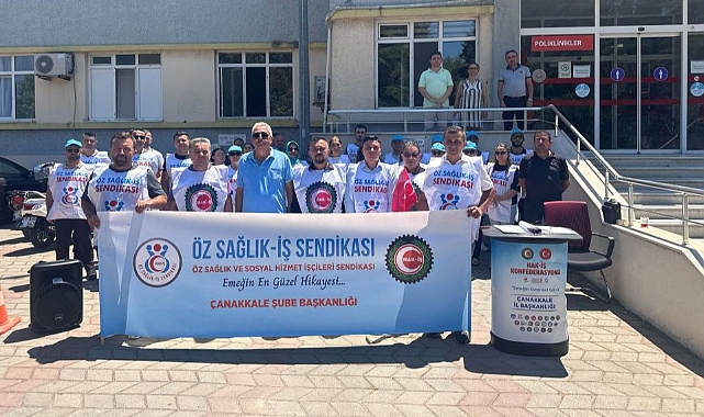 “HAK-İŞ Teşkilatı Tek Yürek Oluyoruz Şehitlerimizi Anıyoruz”