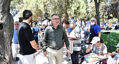 Kepez’de Aşure Bereketi İle Paylaşmanın ve Dayanışmanın Güzelliği Yaşandı