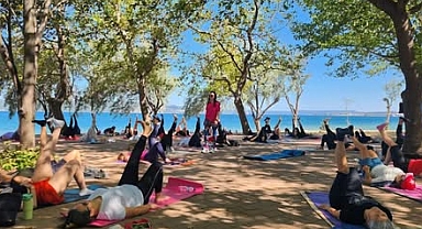 Kepez’de Deniz Havası Eşliğinde Spor Keyfi!