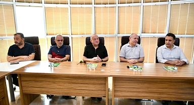 MİLLETVEKİLİ GİDER’DEN ORMAN TEŞKİLATINA MORAL ZİYARETİ