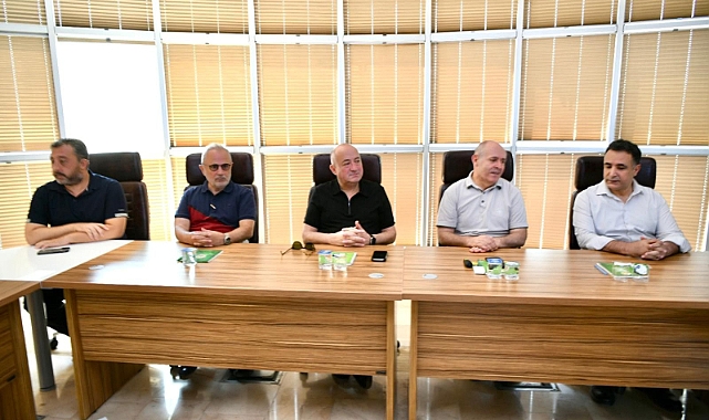 MİLLETVEKİLİ GİDER’DEN ORMAN TEŞKİLATINA MORAL ZİYARETİ