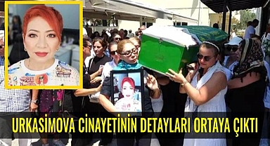 Öldürülen Özbek Asıllı Kadının, Tabutunu Kadınlar Taşıdı..