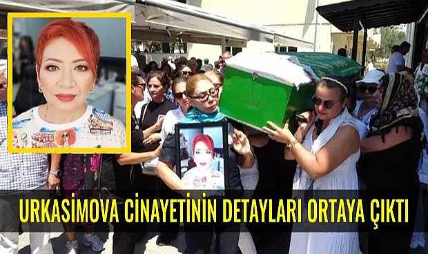 Öldürülen Özbek Asıllı Kadının, Tabutunu Kadınlar Taşıdı..