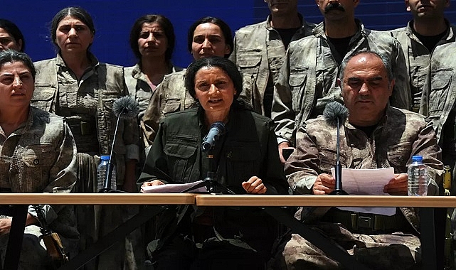 Silahı ilk bırakan PKK'lı Bese Hozat'la ilgili çarpıcı detay