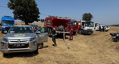Truva Bakır’dan Yangın Söndürme Çalışmalarına Destek