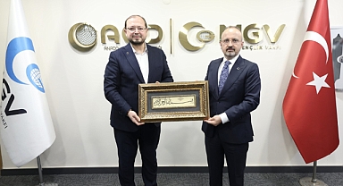 Turan'dan AGD'ye ziyaret