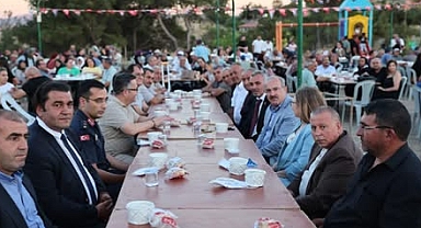 Vali Toraman Muharrem Ayı Dolayısıyla İftar Programına Katıldı