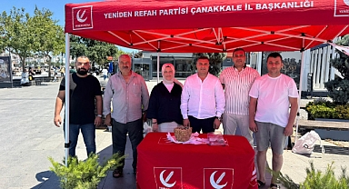 YRP Çanakkale İl Başkanı Yüzbaşı ''Doğaya Sahip Çıkmak, Sadece Çevrecilik Değil''