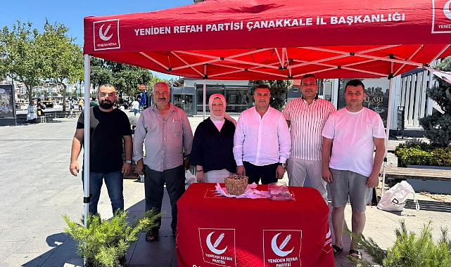 YRP Çanakkale İl Başkanı Yüzbaşı ''Doğaya Sahip Çıkmak, Sadece Çevrecilik Değil''