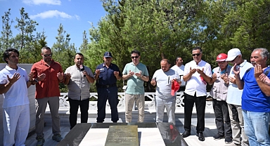 57. Alay Komutanı Yarbay Hüseyin Avni Bey, Vefat Yıl Dönümünde Dualarla Anıldı