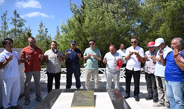 57. Alay Komutanı Yarbay Hüseyin Avni Bey, Vefat Yıl Dönümünde Dualarla Anıldı