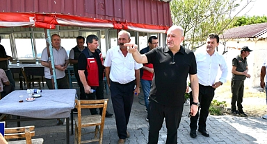 AK PARTİLİ AYHAN GİDER, “KİMSENİN ŞÜPHESİ OLMASIN, YANGININ YARALARI BİR AN ÖNCE SARILACAK”