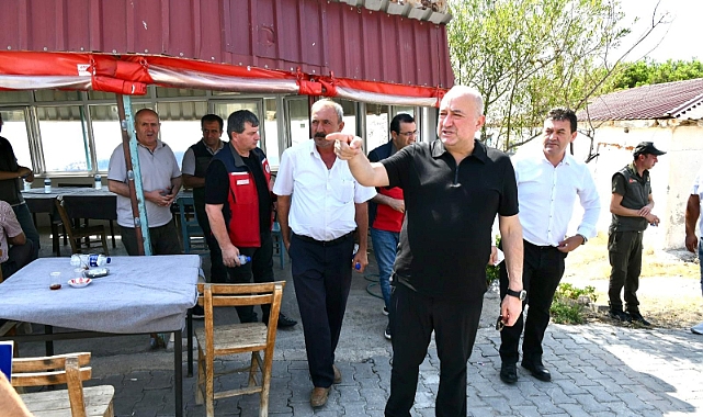 AK PARTİLİ AYHAN GİDER, “KİMSENİN ŞÜPHESİ OLMASIN, YANGININ YARALARI BİR AN ÖNCE SARILACAK”