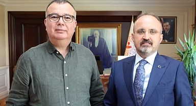 Başkan Arslan'ın Ankara Çıkarmasında Kepez’in Geleceği Masaya Yatırıldı