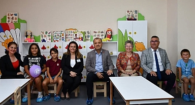 Başkan Bayram’dan Ayvacık İlçesine Eğitim yatırımı Olan,Ümmühan Hatun Gündüz Bakım Evi Açıldı