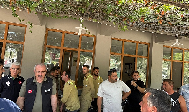 Başkan Halit Kubilay Fırat: “Dayanışma Ateşi Yaraları Saracak”