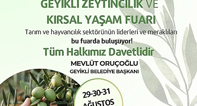 Başkan Oruçoğlu: “Gelin Bölgemizin Bereketini Birlikte Kutlayalım”