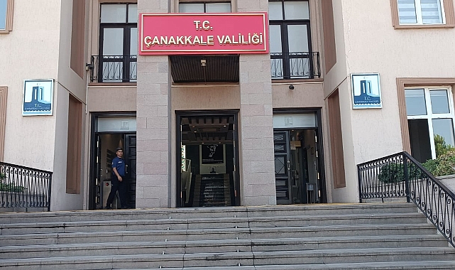 Bayramiç İlçesi Orman Yangınında, 3 Köy Tahliye Edildi