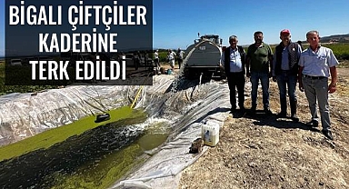 Biga'da Çeltik Ekicilerinden Tepki, ''Tarlalarımız Kurudu''