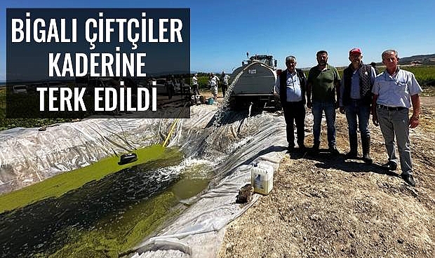 Biga'da Çeltik Ekicilerinden Tepki, ''Tarlalarımız Kurudu''