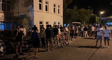 Bozcaada İlçesinde Taciz İddiası, Adalılar Ayakta