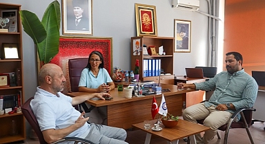 BÜYÜKSÜN, ÇANAKKALE'DE ÖRNEKSİN KUBİLAY BAŞKAN