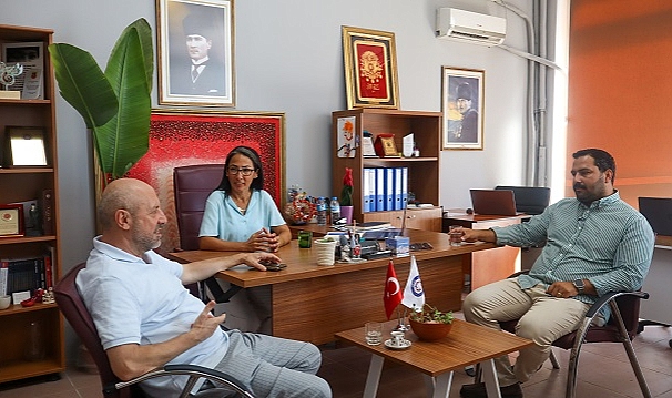 BÜYÜKSÜN, ÇANAKKALE'DE ÖRNEKSİN KUBİLAY BAŞKAN