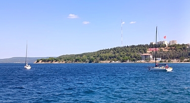 ''Çanakkale Boğazı’nda Tarihi Yarış''