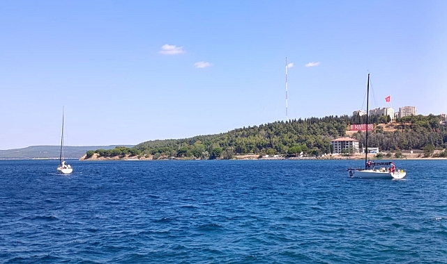 ''Çanakkale Boğazı’nda Tarihi Yarış''