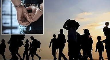 Çanakkale'de Düzensiz Göçle Mücadelede 39 Göçmen Yakalandı 2 Organizatör Tutuklandı