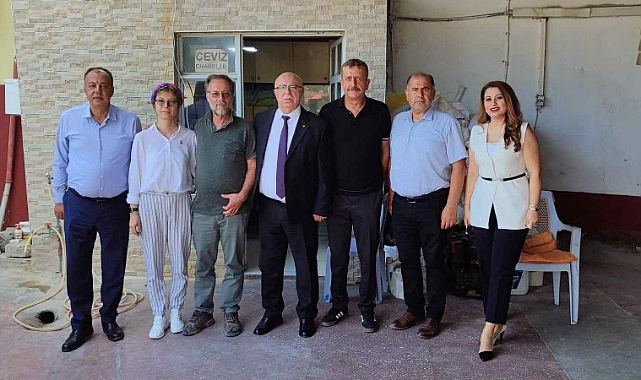 ÇANAKKALE İŞ DÜNYASI BÖLGESEL İŞ BİRLİĞİNİ GÜÇLENDİRMEYE DEVAM EDİYOR.