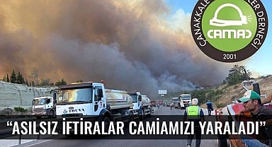 Çanakkale Madenciler Derneği’nden Orman Yangınlarına İlişkin Açıklama
