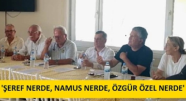 CHP’de Tepki Çeken Fotoğraf, İrfan Mutluay ve Özgür Ceylan Yan Yana !