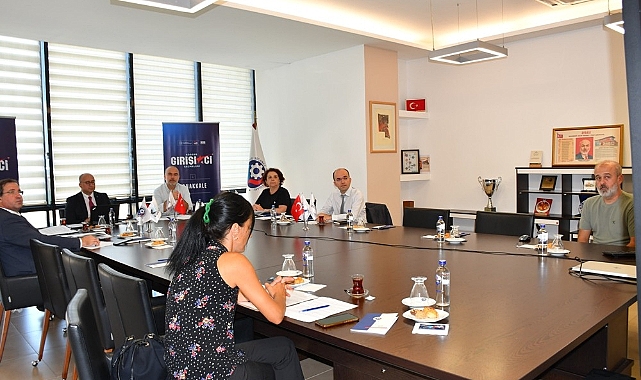 ÇTSO’da Girişimcilere Destek Jürisi Toplandı